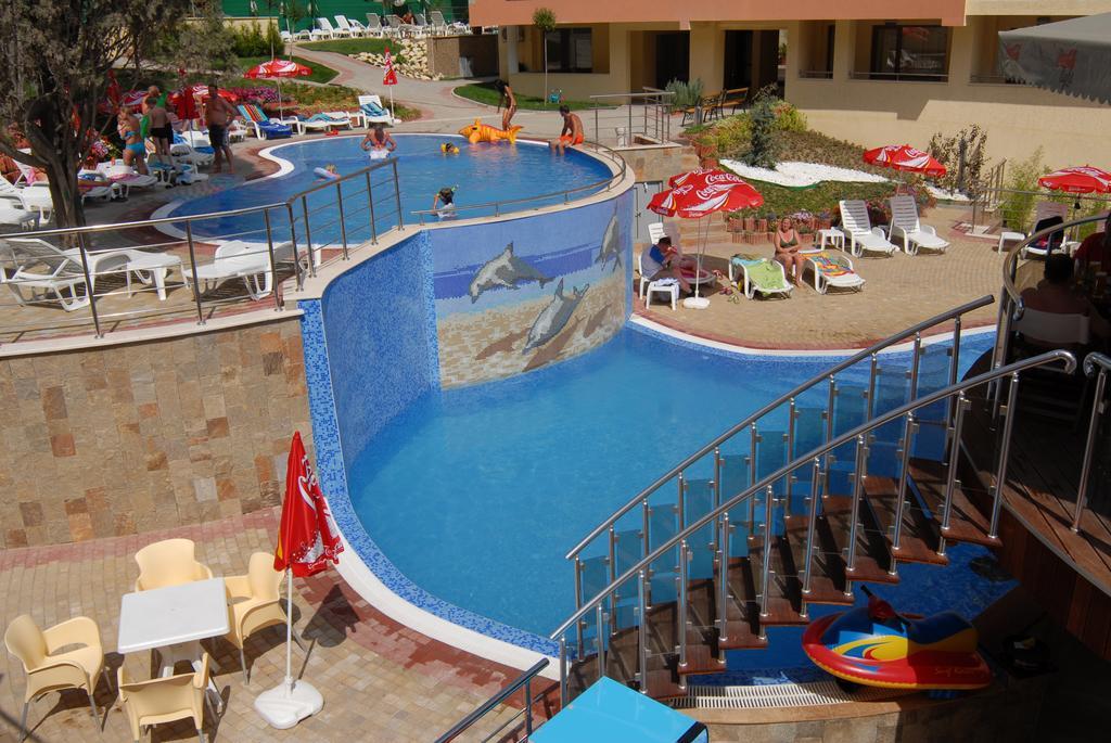 Hotel Vigo Nesebar Esterno foto
